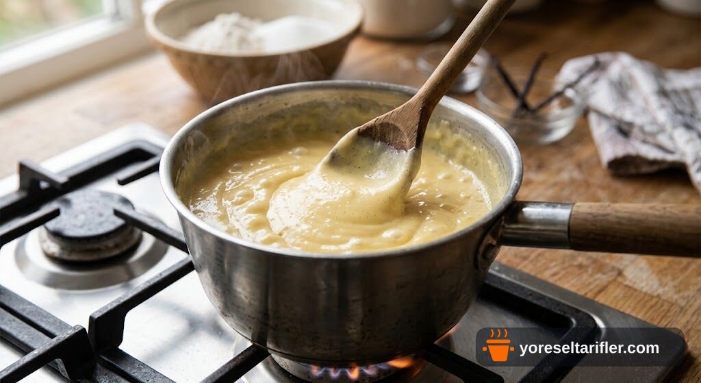 Kırıntılı Kek Pastası Yapımı Tarifi — Adım 2