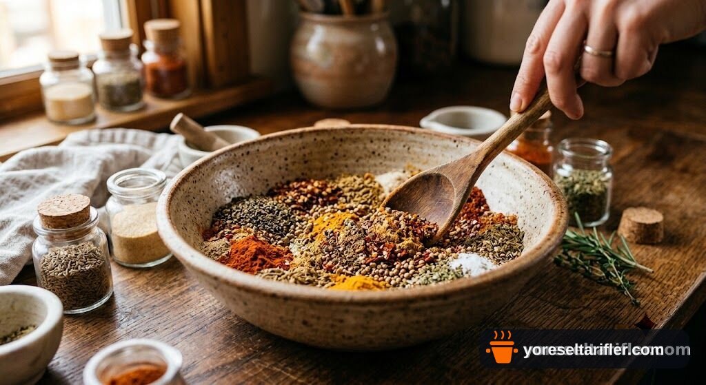 Kırmızı Biberli Kurabiye Tarifi — Adım 2
