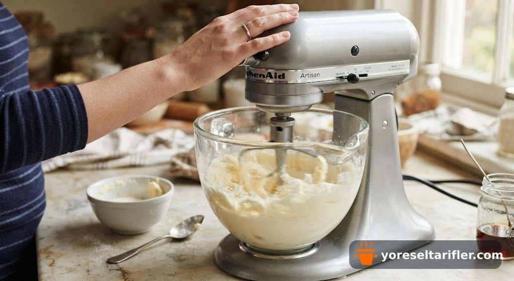 Kırmızı Kadife Mascarpone Topları Tarifi — Adım 1