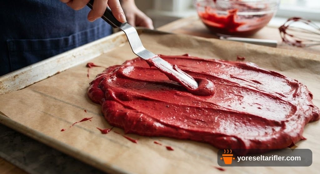 Kırmızı Kadife Mascarpone Topları Tarifi — Adım 2