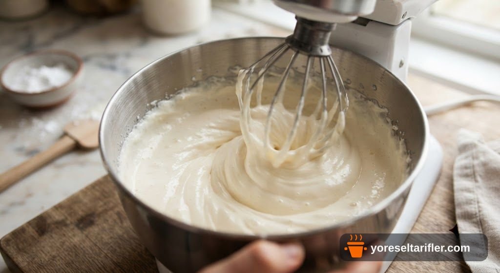Kırmızı Kadife Mascarpone Topları Tarifi — Adım 3