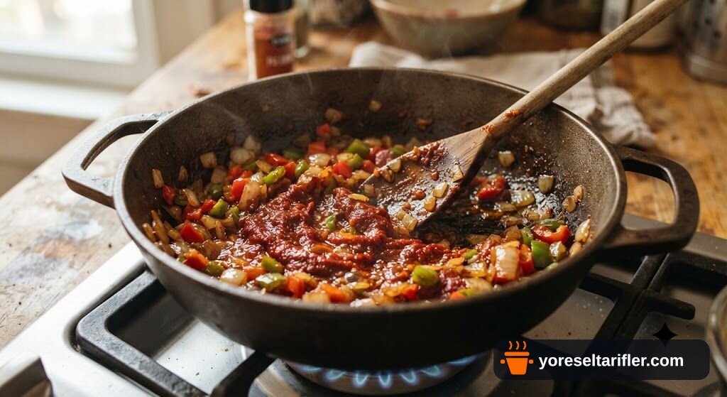 Kırmızı Mercimek Köftesi Tarifi — Adım 3
