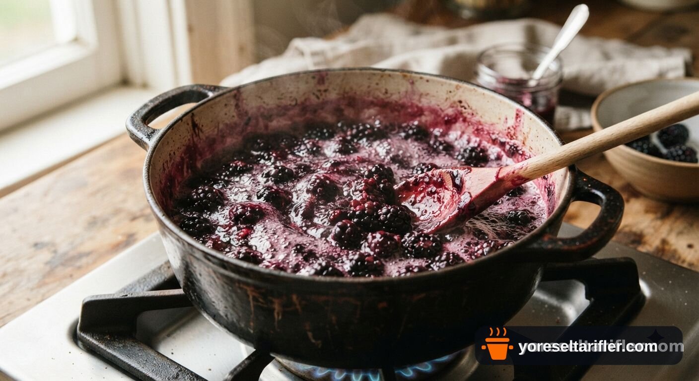 Kırmızı Meyveli Ferah Pasta Tarifi — Adım 1