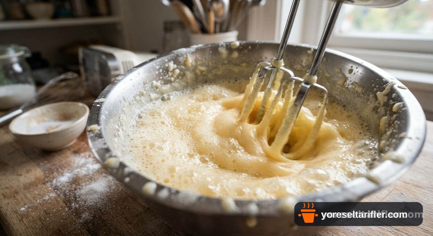 Kırmızı Meyveli Ferah Pasta Tarifi — Adım 2