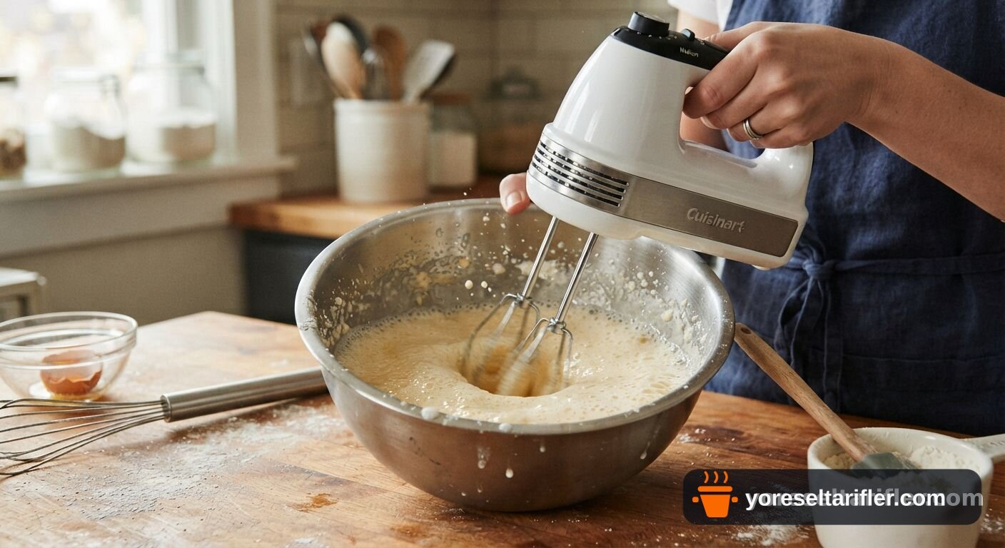 Kırmızı Meyveli Ferah Pasta Tarifi — Adım 6
