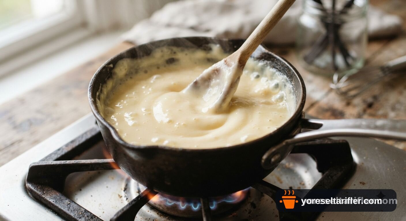 Kırmızı Meyveli Ferah Pasta Tarifi — Adım 7
