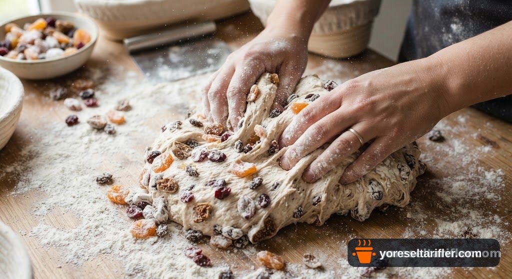Kırmızı Meyveli Rafine Şekersiz Muffin Tarifi — Adım 5