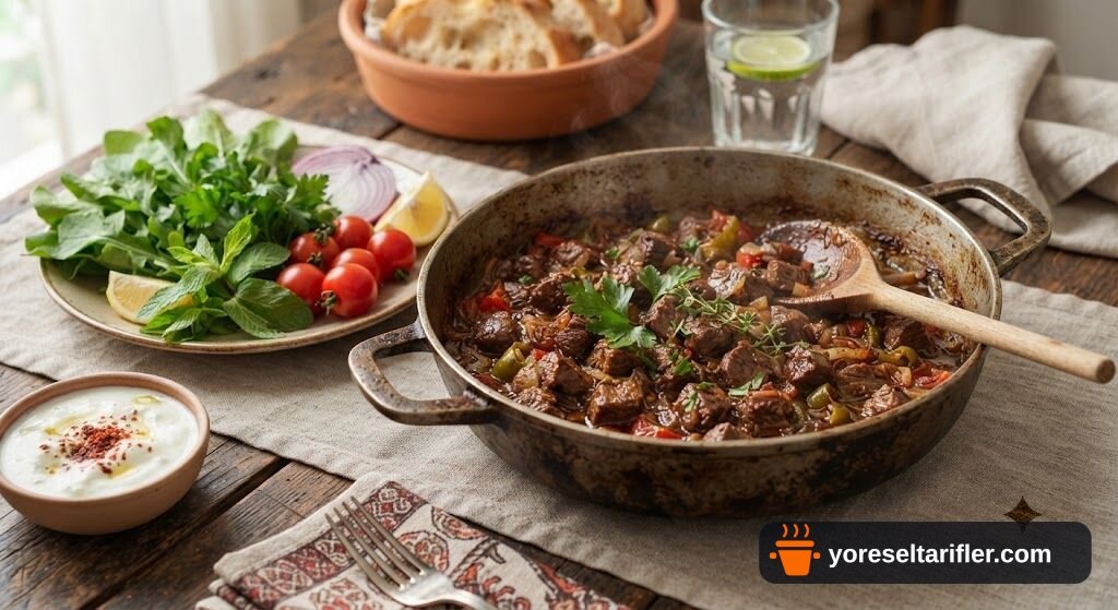 Kışlık Kavurma Tarifi — Adım 1