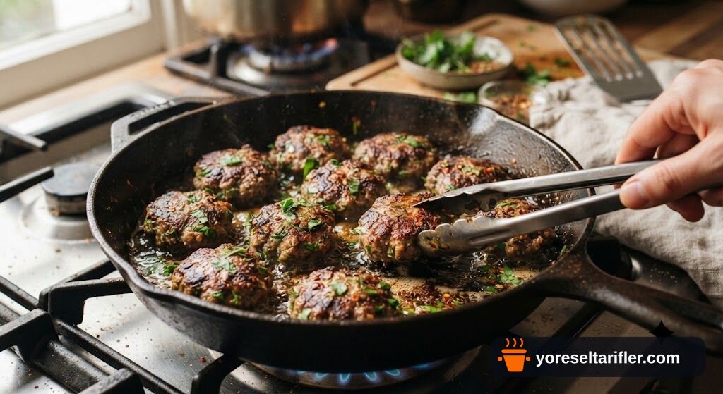 Kişnişli Kıyma Köftesi Tarifi — Adım 7
