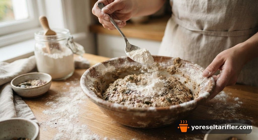 Kıtır Çekirdekli Galeta Tarifi — Adım 3