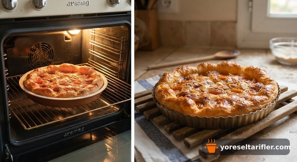 Kıtır Elmalı Şekersiz Tart Tarifi — Adım 12