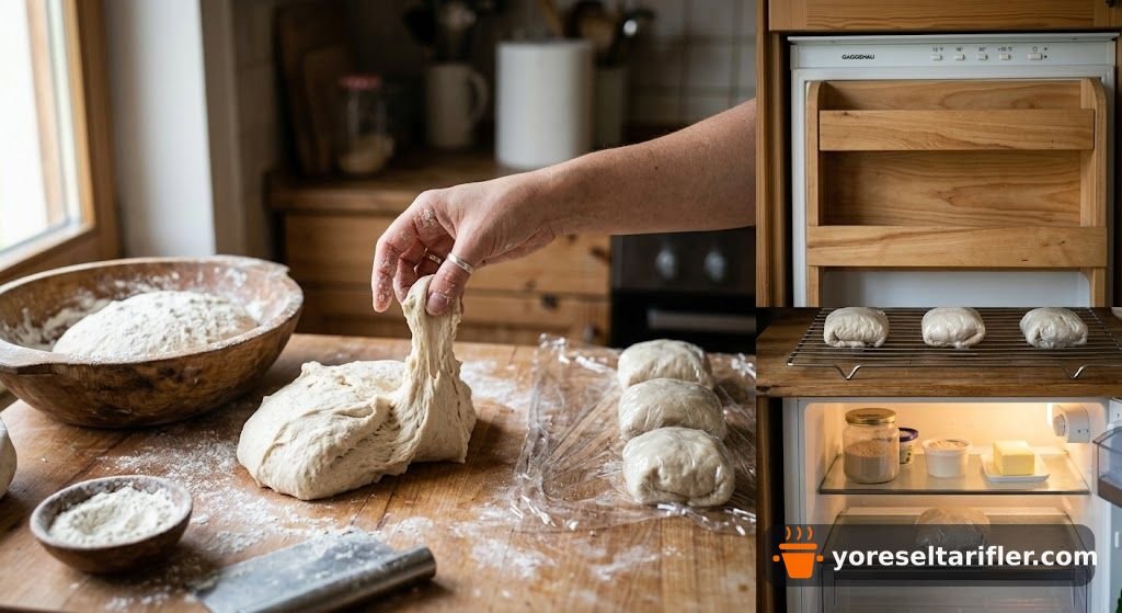 Kıtır Elmalı Şekersiz Tart Tarifi — Adım 3