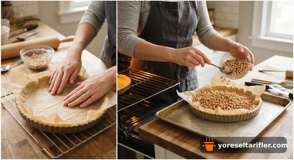 Kıtır Elmalı Şekersiz Tart Tarifi — Adım 8
