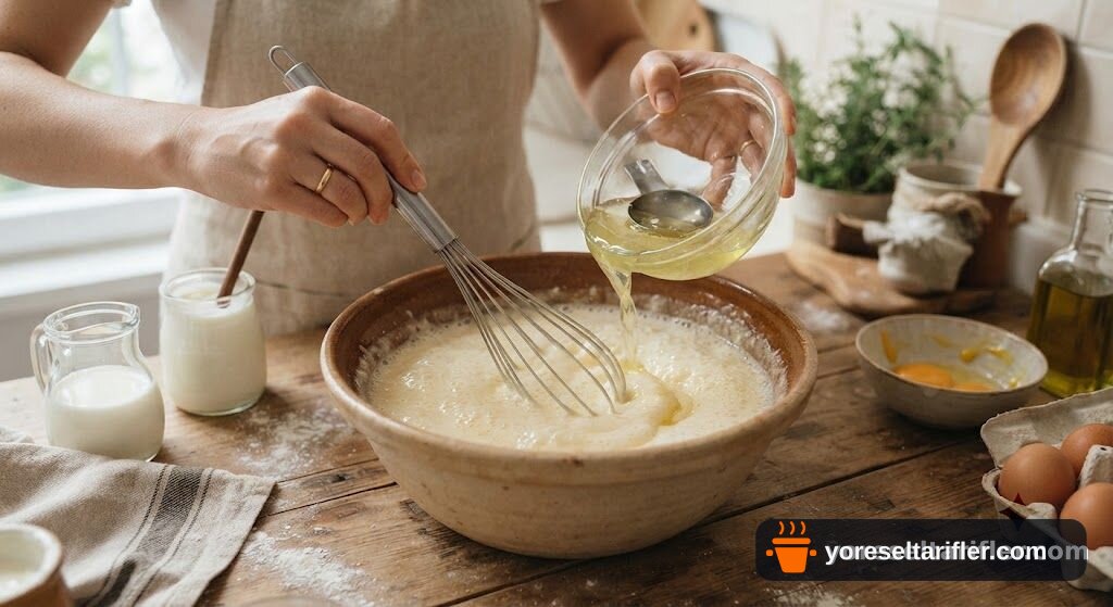Kıtır Soslu Börek Tarifi — Adım 1