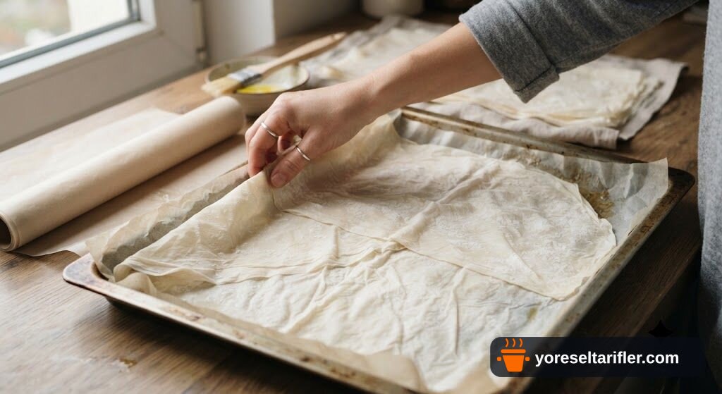 Kıtır Soslu Börek Tarifi — Adım 6