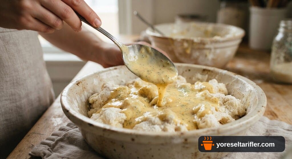 Kıtır Soslu Börek Tarifi — Adım 7