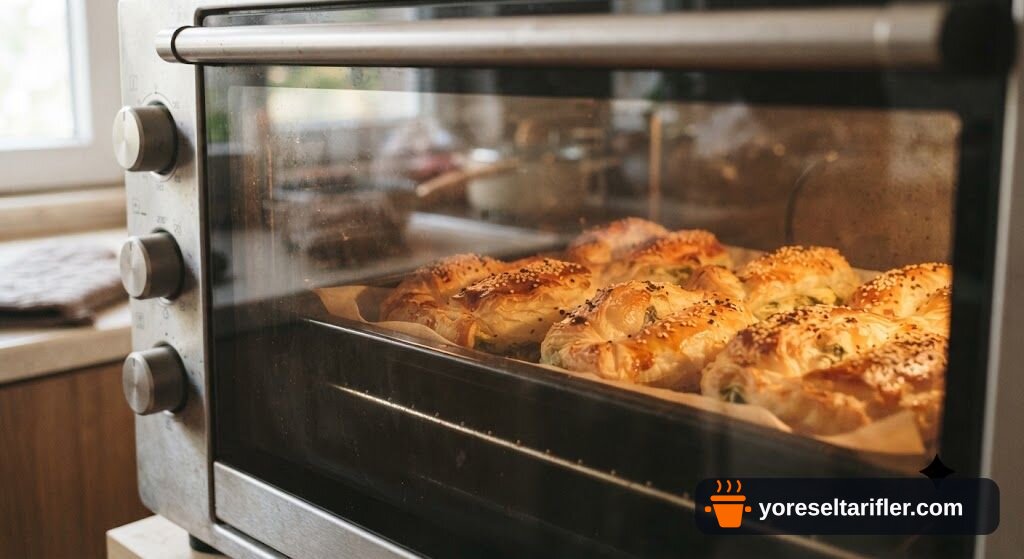 Kıtır Soslu Börek Tarifi — Adım 8