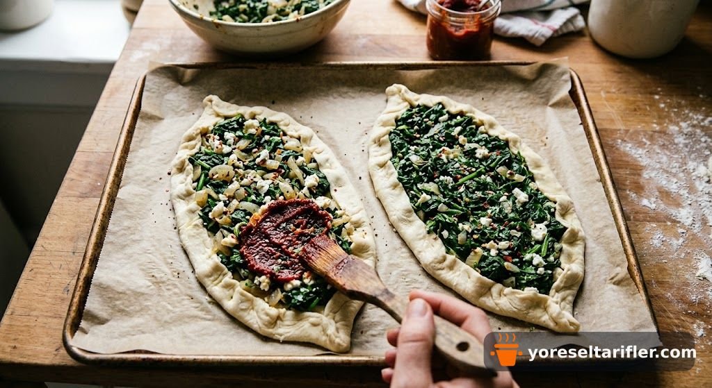 Kıvamında Milföy Pide Tarifi — Adım 6