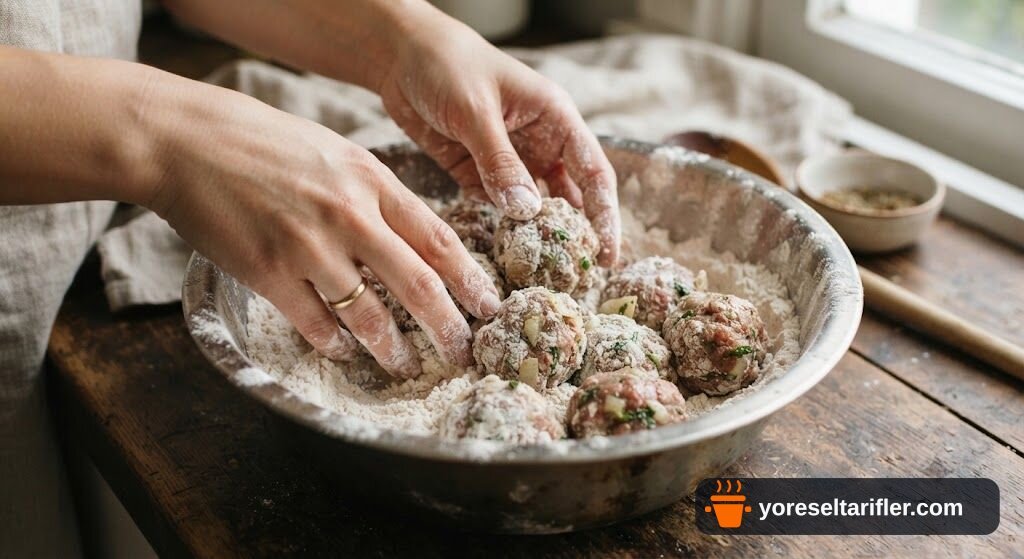 Kıvamıyla Dikkat Çeken Fellah Köftesi Tarifi — Adım 4