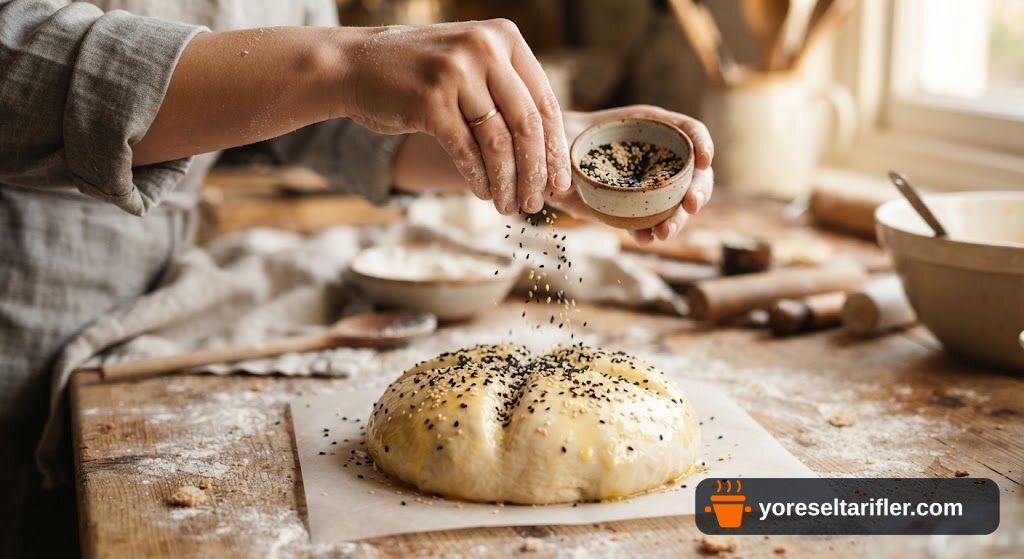 Kıvamıyla Öne Çıkan Puf Bagel Tarifi — Adım 4
