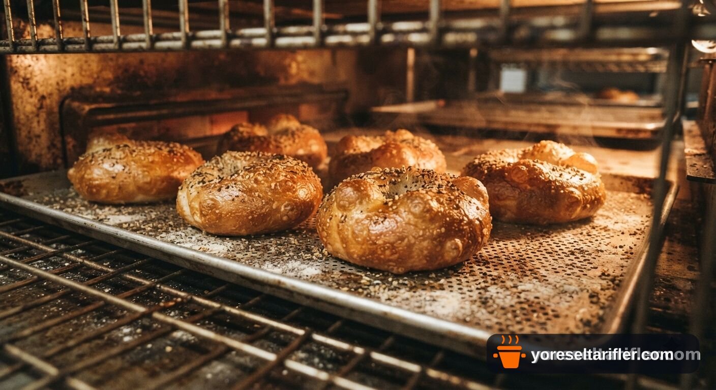 Kıvamıyla Öne Çıkan Puf Bagel Tarifi — Adım 5