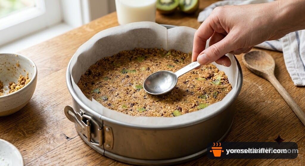 Kivi ve Labne Cheesecake Tarifi — Adım 2
