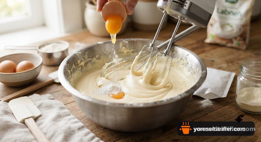 Kivi ve Labne Cheesecake Tarifi — Adım 5
