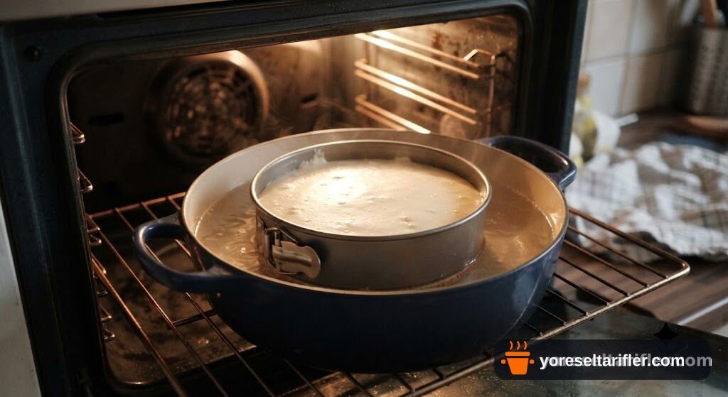 Kivi ve Labne Cheesecake Tarifi — Adım 7