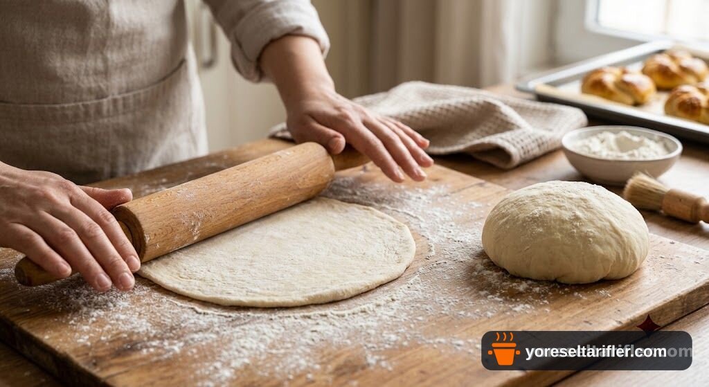 Kıvırcık Poğaça Tarifi — Adım 5