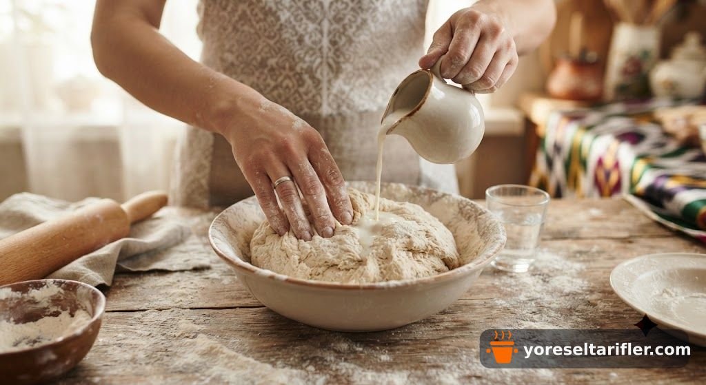 Kıyma ve Bal Kabaklı Özbek Mantısı Tarifi — Adım 2