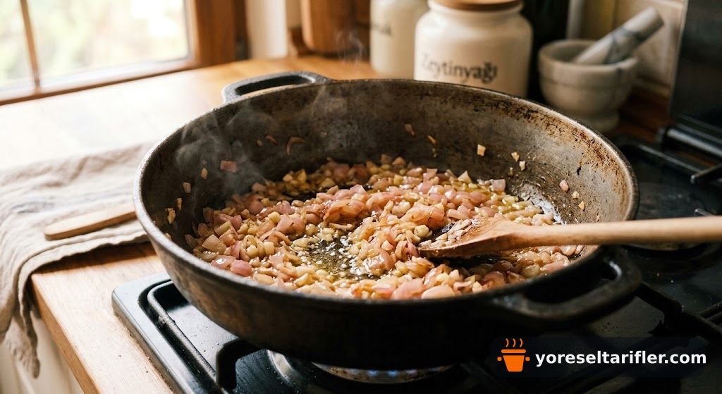Kıymalı Brüksel Lahanası Yemeği Tarifi — Adım 1