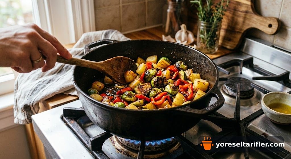 Kıymalı Brüksel Lahanası Yemeği Tarifi — Adım 2
