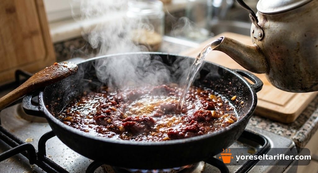 Kıymalı Brüksel Lahanası Yemeği Tarifi — Adım 3