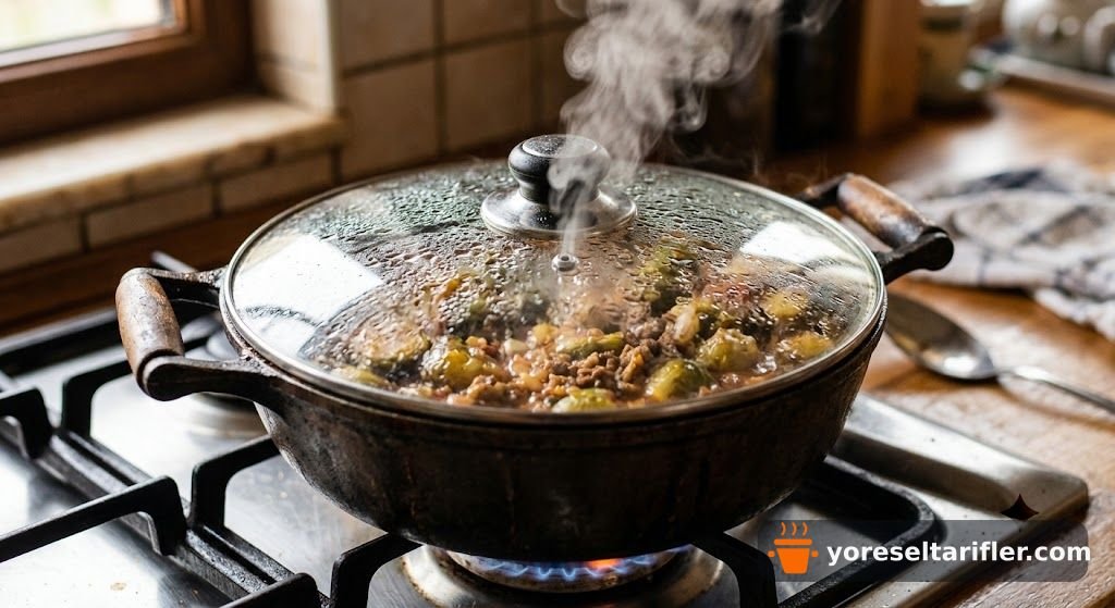 Kıymalı Brüksel Lahanası Yemeği Tarifi — Adım 4