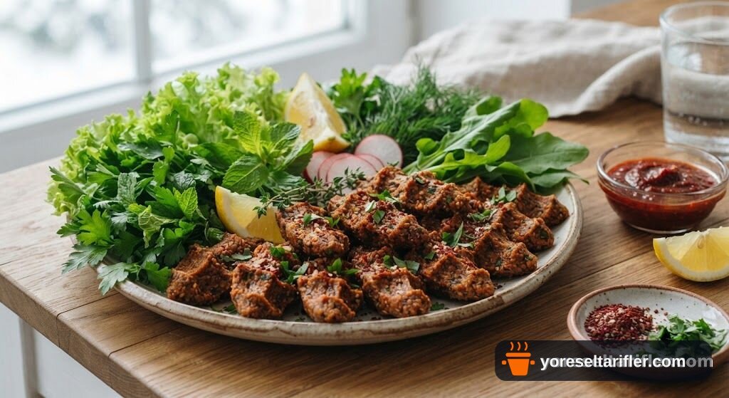 Etsiz Bulgur Çiğ Köftesi Tarifi — Adım 6
