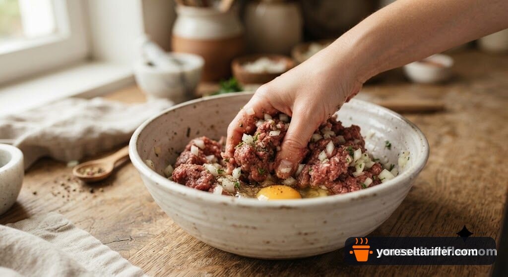 Kıymalı Çıtır Mantı Tarifi — Adım 2