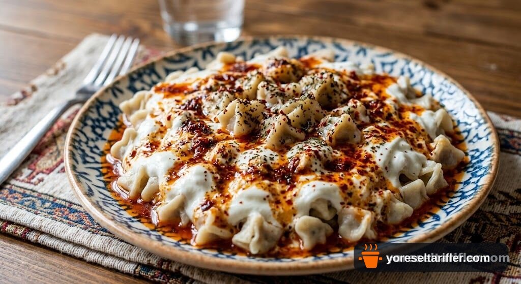 Kıymalı Çıtır Mantı Tarifi — Adım 7