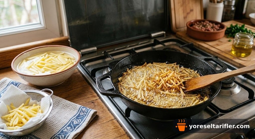 Kıymalı Çökertme Kebabı Tarifi — Adım 3