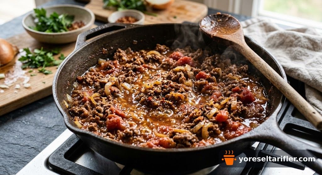 Kıymalı Çökertme Kebabı Tarifi — Adım 5