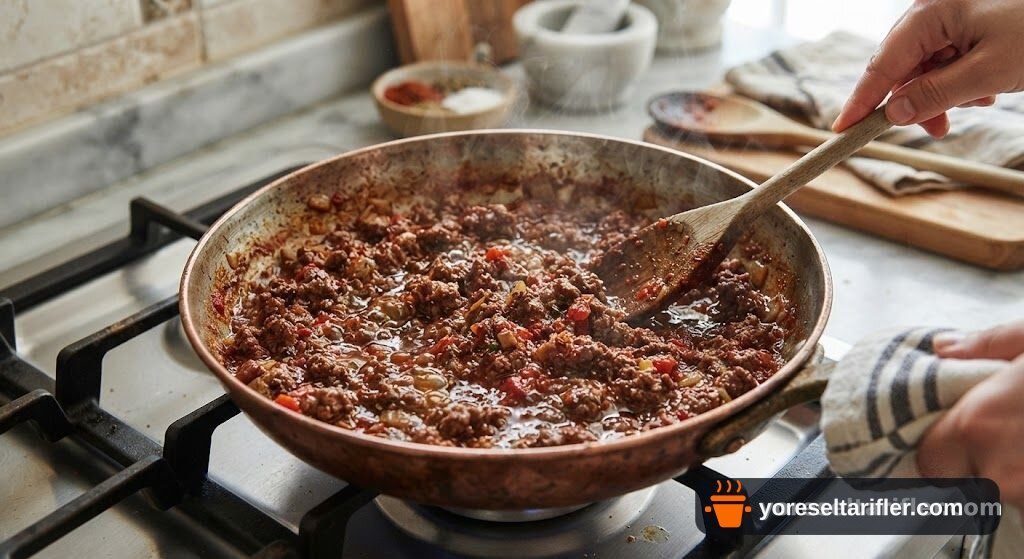 Kıymalı Çökertme Kebabı Tarifi — Adım 6