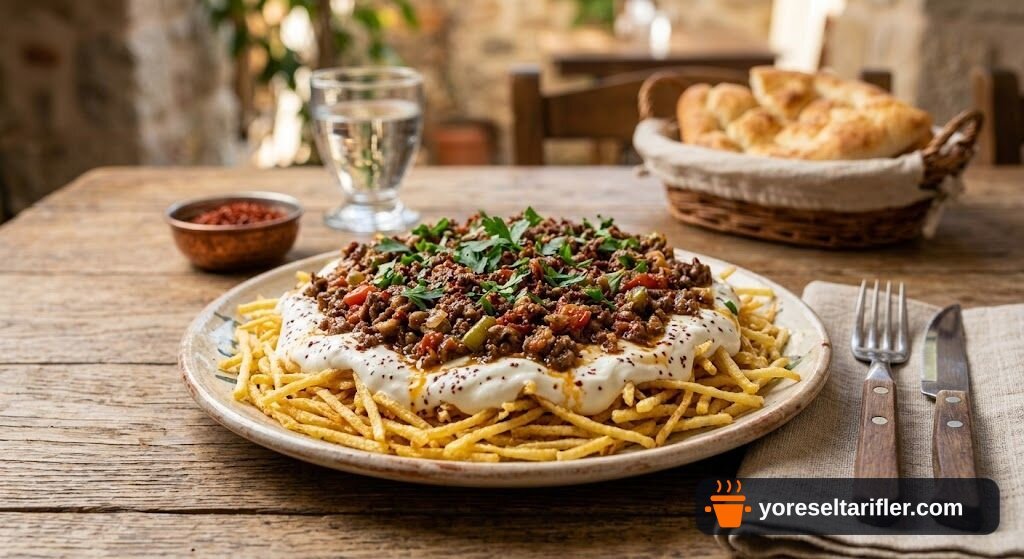Kıymalı Çökertme Kebabı Tarifi — Adım 8