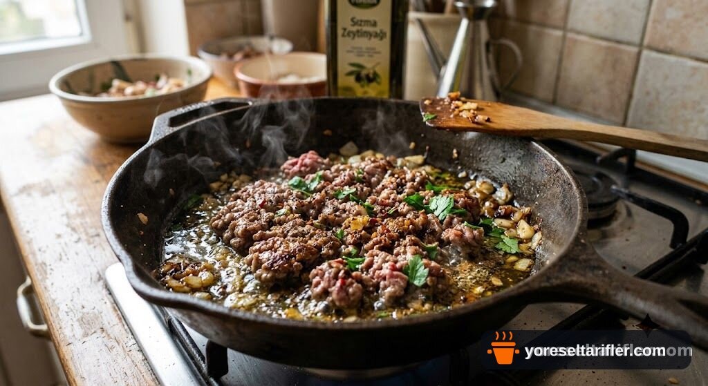 Kıymalı Fırın Kabak Yemeği Tarifi — Adım 5