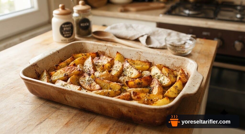 Kıymalı Fırın Patates Tarifi — Adım 1