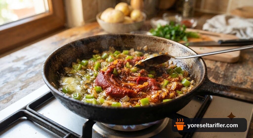 Kıymalı Fırın Patates Tarifi — Adım 4