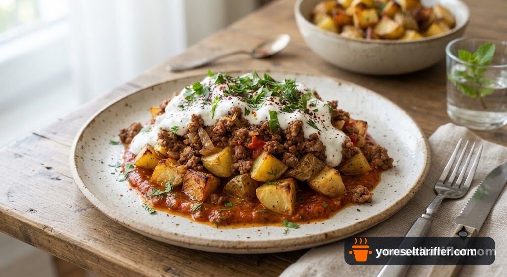 Kıymalı Fırın Patates Tarifi — Adım 6