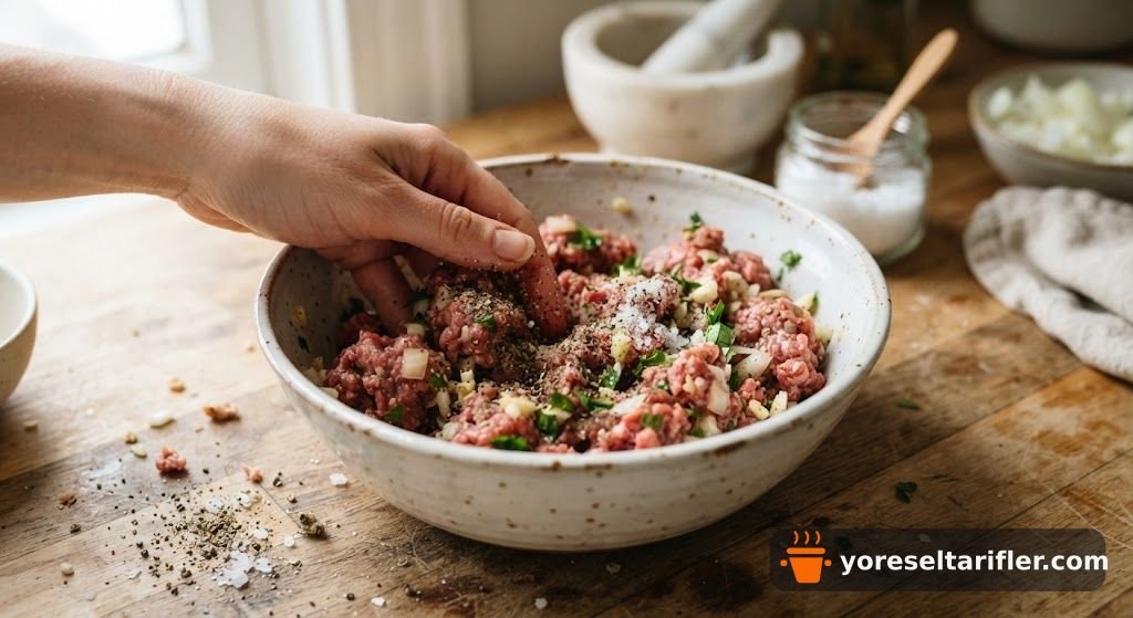 Kıymalı Gül Böreği Tarifi — Adım 4