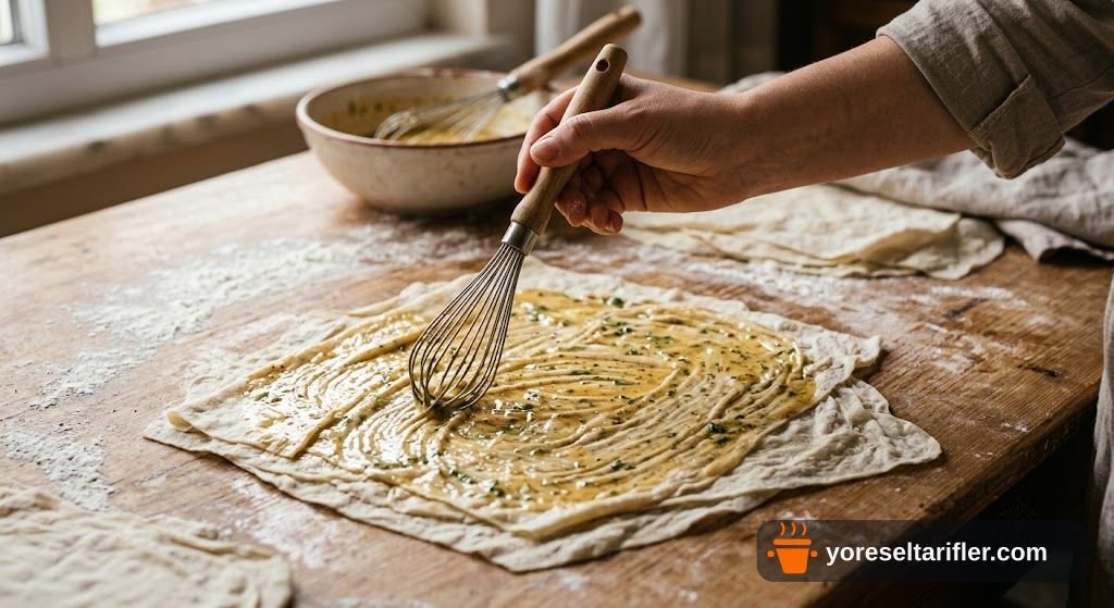 Kıymalı Gül Böreği Tarifi — Adım 6