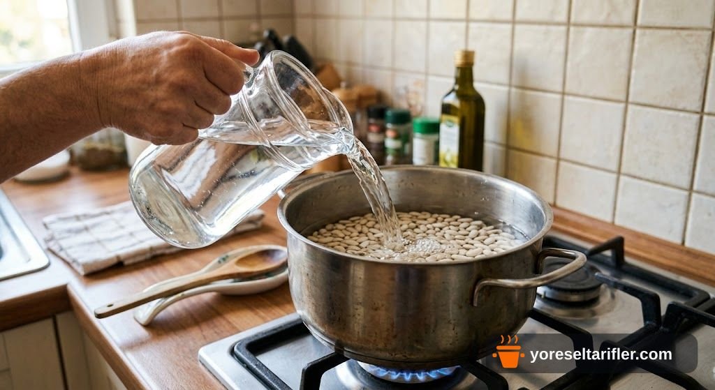 Kıymalı Güveçte Kuru Fasulye Tarifi — Adım 6