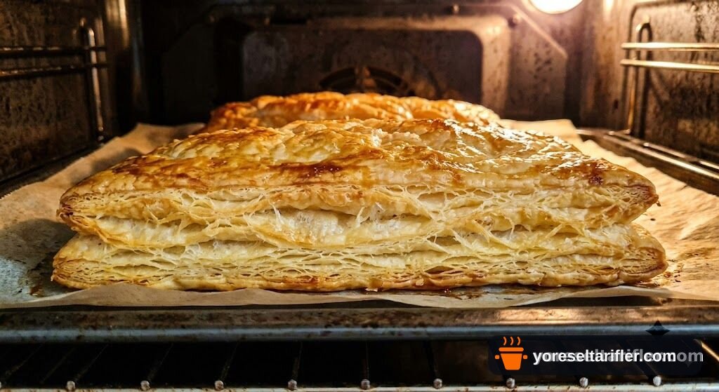 Kıymalı Ispanaklı Milföy Böreği Tarifi — Adım 8