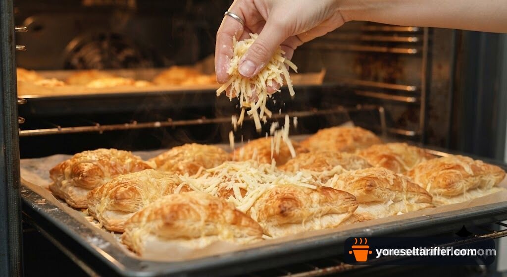 Kıymalı Ispanaklı Milföy Böreği Tarifi — Adım 9